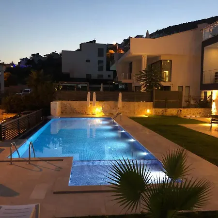 Stone House Aparts Dublex 3 Plus1 Mit Meerblick Und Jakuzzi Kalkan No 6 *