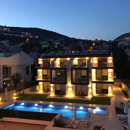 Stone House Aparts Dublex 3 Plus1 Mit Meerblick Und Jakuzzi Kalkan No 6 Apartamento Kas