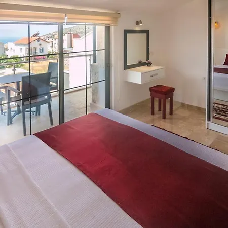Stone House Aparts Dublex 3 Plus1 Mit Meerblick Und Jakuzzi Kalkan No 6 Apartamento