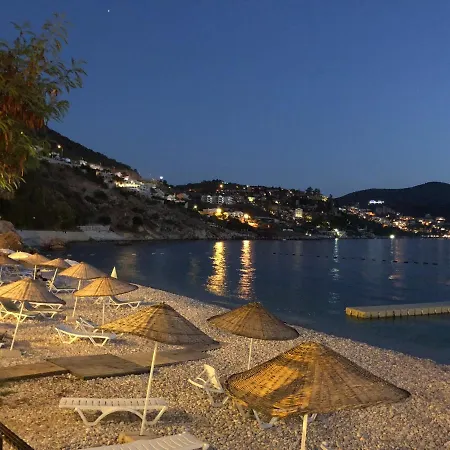 Stone House Aparts Dublex 3 Plus1 Mit Meerblick Und Jakuzzi Kalkan No 6