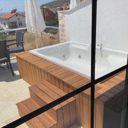 Stone House Aparts Dublex 3 Plus1 Mit Meerblick Und Jakuzzi Kalkan No 6 Apartamento *