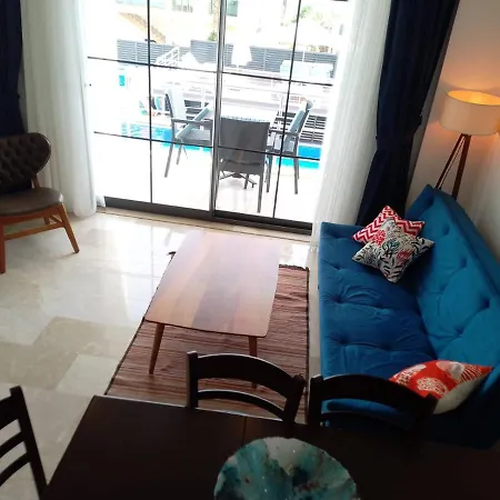 Stone House Aparts Dublex 3 Plus1 Mit Meerblick Und Jakuzzi Kalkan No 6 Apartamento *
