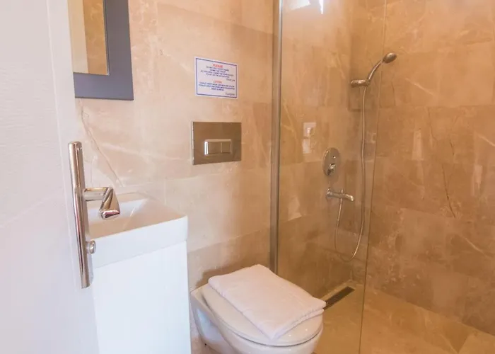 Stone House Aparts Dublex 3 Plus1 Mit Meerblick Und Jakuzzi Kalkan No 6 * 卡斯
