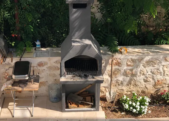 Stone House Aparts Dublex 3 Plus1 Mit Meerblick Und Jakuzzi Kalkan No 6 * 卡斯