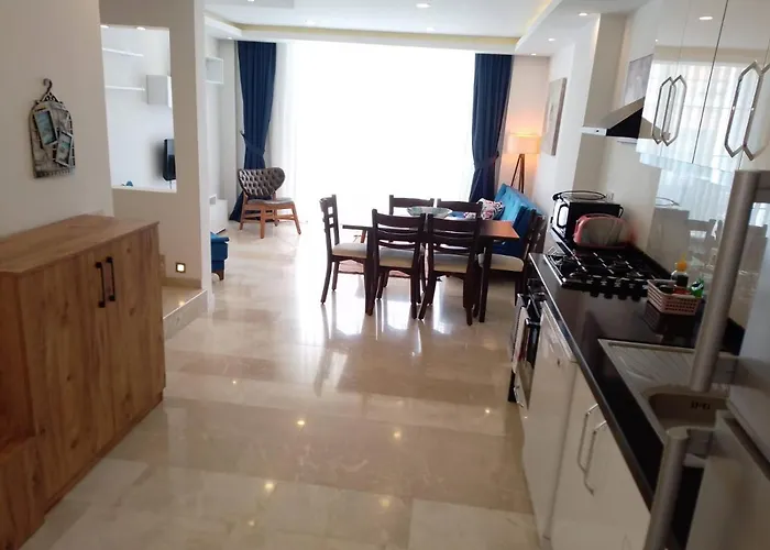 Stone House Aparts Dublex 3 Plus1 Mit Meerblick Und Jakuzzi Kalkan No 6 公寓