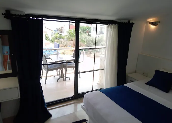 公寓 Stone House Aparts Dublex 3 Plus1 Mit Meerblick Und Jakuzzi Kalkan No 6 *