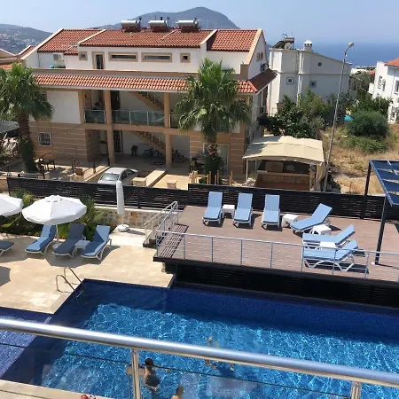 Апартаменты Stone House Aparts Dublex 3 Plus1 Mit Meerblick Und Jakuzzi Kalkan No 6