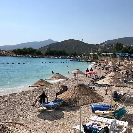 Stone House Aparts Dublex 3 Plus1 Mit Meerblick Und Jakuzzi Kalkan No 6 * Каш
