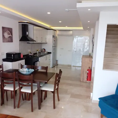Stone House Aparts Dublex 3 Plus1 Mit Meerblick Und Jakuzzi Kalkan No 6 아파트 *