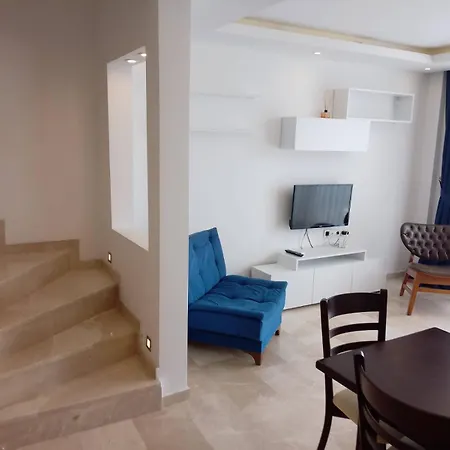 Stone House Aparts Dublex 3 Plus1 Mit Meerblick Und Jakuzzi Kalkan No 6 아파트