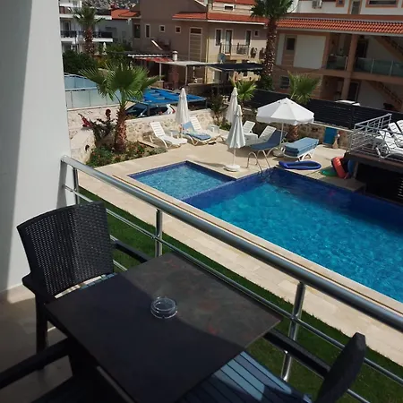 Stone House Aparts Dublex 3 Plus1 Mit Meerblick Und Jakuzzi Kalkan No 6 דירה