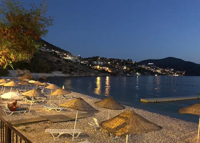 Stone House Aparts Dublex 3 Plus1 Mit Meerblick Und Jakuzzi Kalkan No 6