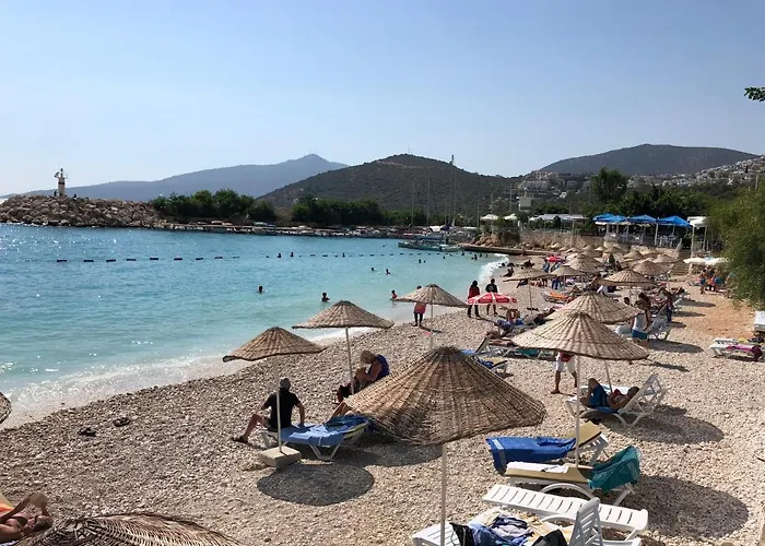 Stone House Aparts Dublex 3 Plus1 Mit Meerblick Und Jakuzzi Kalkan No 6 * Κας