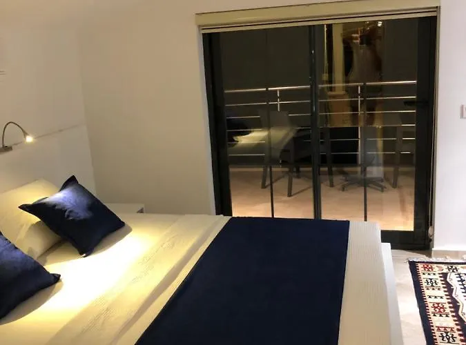 Stone House Aparts Dublex 3 Plus1 Mit Meerblick Und Jakuzzi Kalkan No 6 Διαμέρισμα