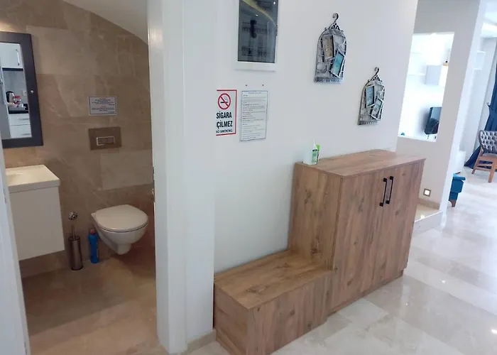 Διαμέρισμα Stone House Aparts Dublex 3 Plus1 Mit Meerblick Und Jakuzzi Kalkan No 6