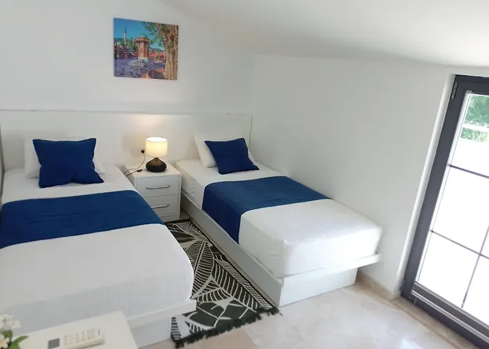 Stone House Aparts Dublex 3 Plus1 Mit Meerblick Und Jakuzzi Kalkan No 6 Κας