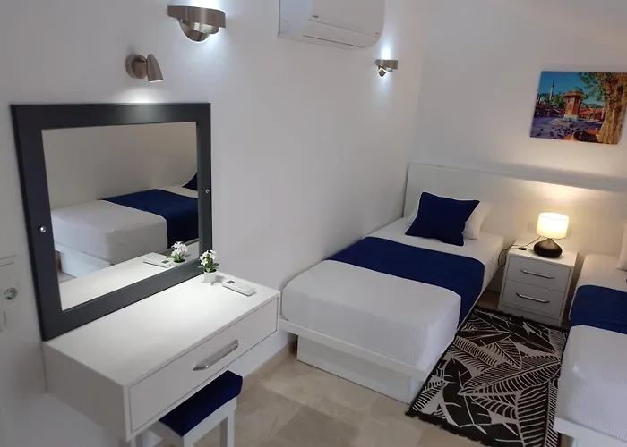 Stone House Aparts Dublex 3 Plus1 Mit Meerblick Und Jakuzzi Kalkan No 6 * Κας