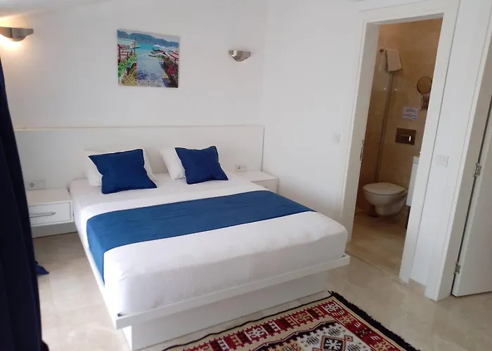 Διαμέρισμα Stone House Aparts Dublex 3 Plus1 Mit Meerblick Und Jakuzzi Kalkan No 6